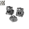 Custom Dewax Precision Casting Parts Carbon Steel Bit Holder Lost Wax Investment Casting Cast